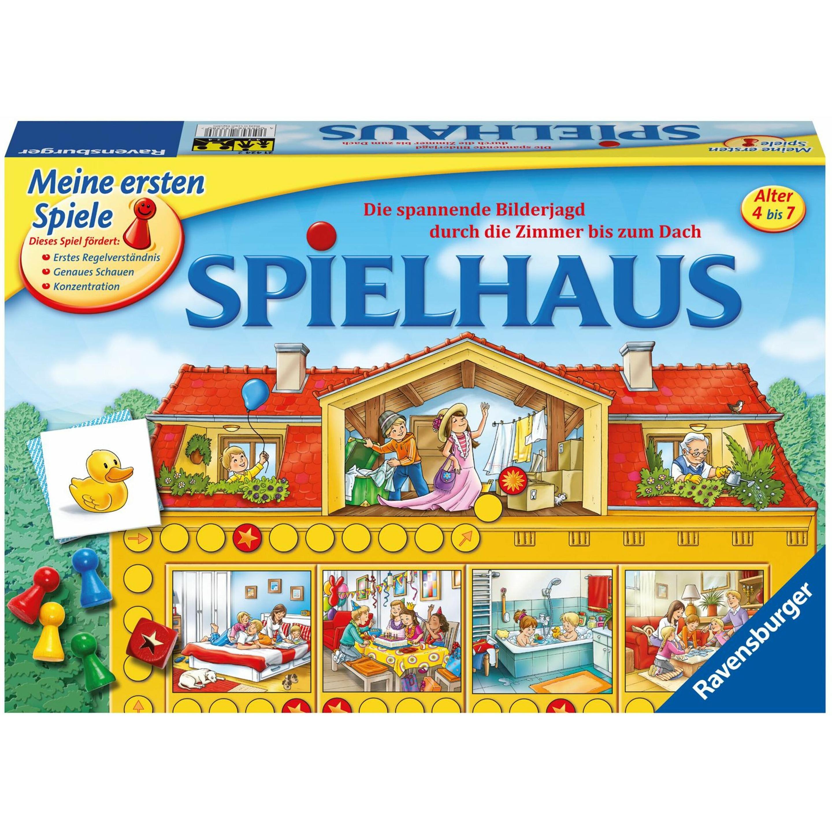 Ravensburger Spielhaus (Deutsch) (21424)