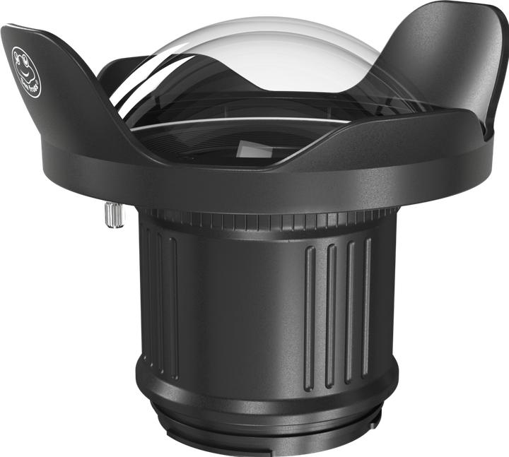 Seafrogs WA6M-A-GL Alluminum Alloy 6 inch Dome Port 100M/325FT (Aluminum Tube, Glass Dome) (Unterwassergehäuse)