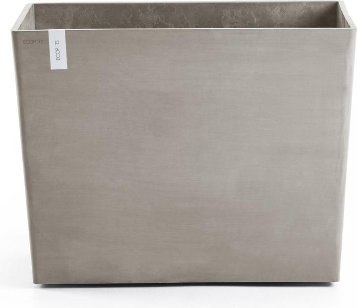 Ecopots Paris Wheels 85 Blumentopf - L 85,2 cm x B 39,5 cm x H 65,8 cm - Innen- und Aussenbereich (39.50 cm)