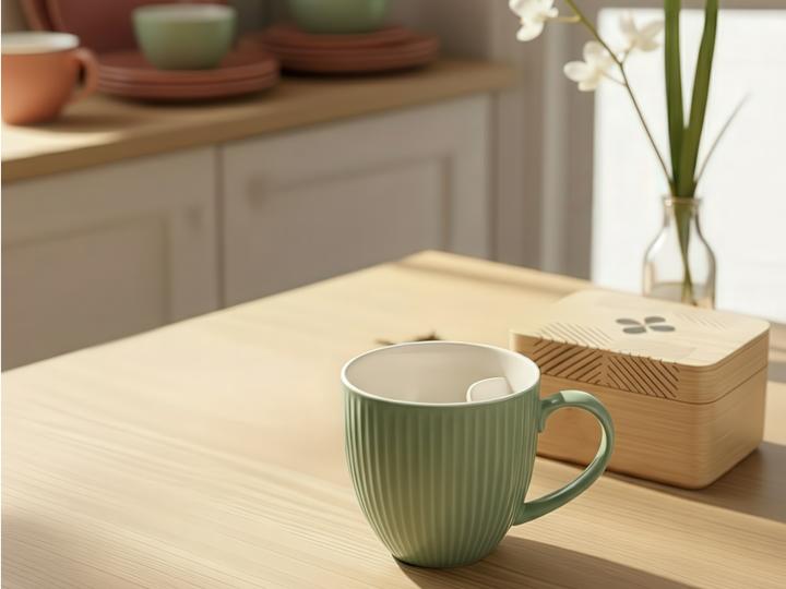 Produktbild Cangoo Embossed Teebecher (330 ml, 1 x)