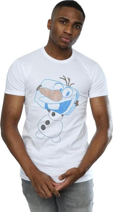 Immagine prodotto Disney Frozen Olaf Ice Cube Maglietta Uomo (4XL)