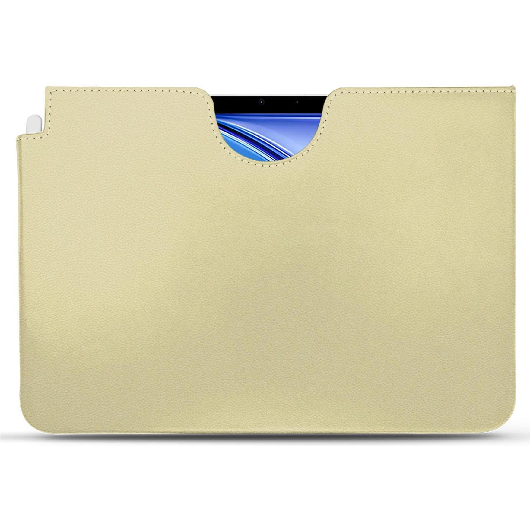 Thumbnail - Noreve Lederschutzhülle (iPad Air 2020 (4. Gen), iPad Air 2022 (5. Gen)), Tablet Hülle, Beige