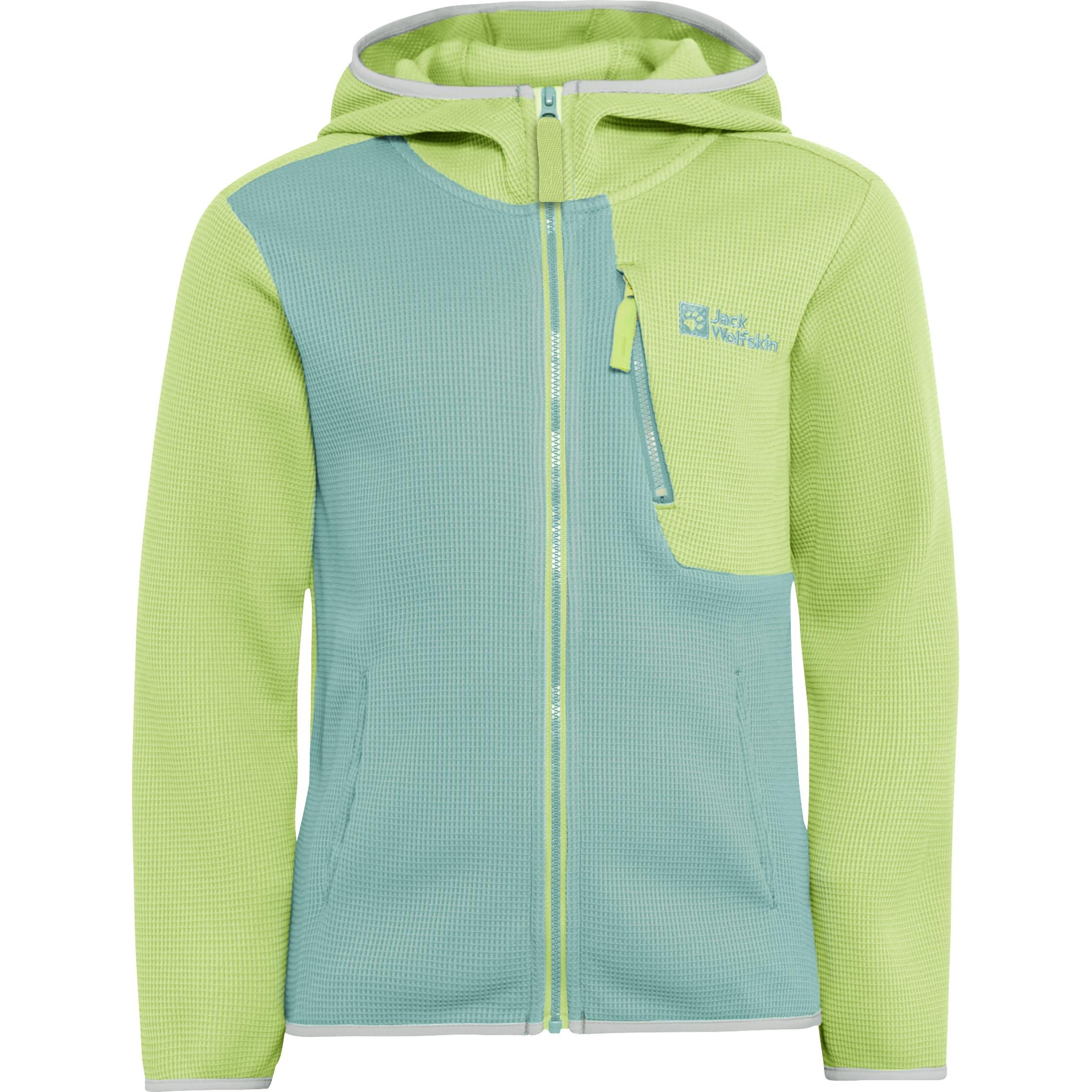 Jack Wolfskin, Jacke, Actamic Grid Midlayer K (152), Grün, 152