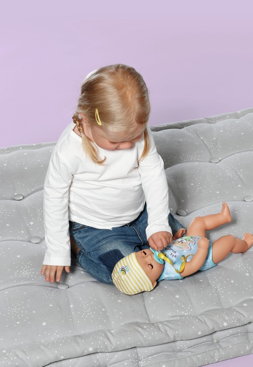 Actual product image Zapf Creation Zapf BABY born Little Baby Boy 835340 36cm