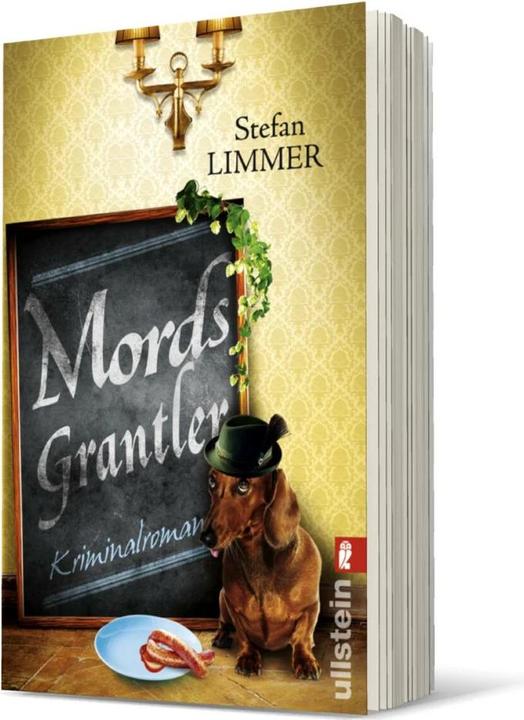 Produktbild Mordsgrantler (Deutsch, Stefan Limmer, 2019)