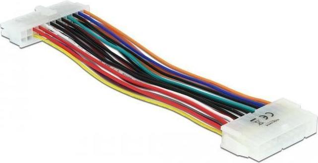 Actual product image Delock ATX power adapter (15 cm, 20 pin ATX, 24 pin ATX)