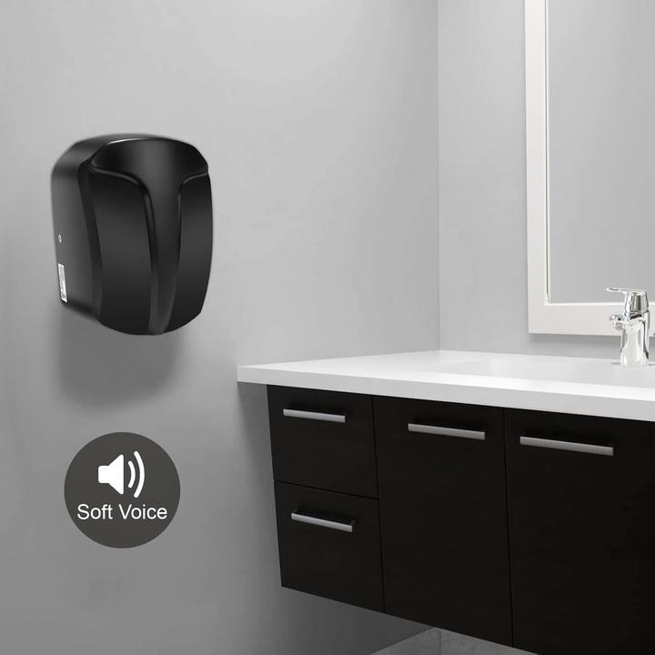 Actual product image QL Elektrischer Händetrockner für Wandmontage