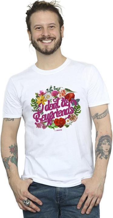 Image du produit Netflix - T-shirt SEX EDUCATION DONT DO BOYFRIENDS - Homme (XL)