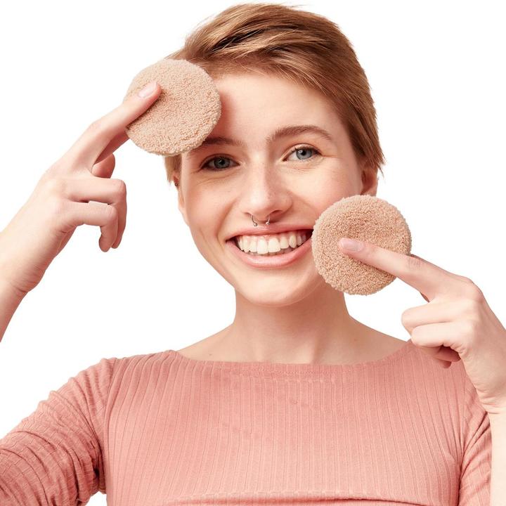 Actual product image Glov SET Starter Oily Skin Pads waciki do twarzy + All Skin Types Pads waciki do twarzy + Dry Skin (86.18 g)