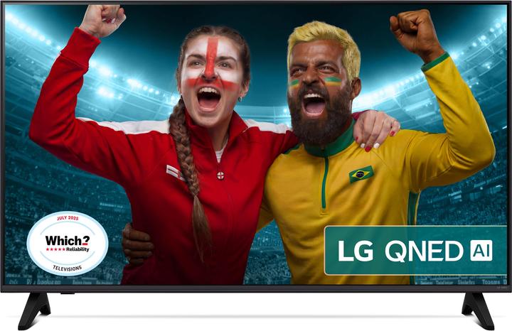 Produktbild LG 43QNED70A6A.AEK (43", QNED, 4K, 2025, EU)