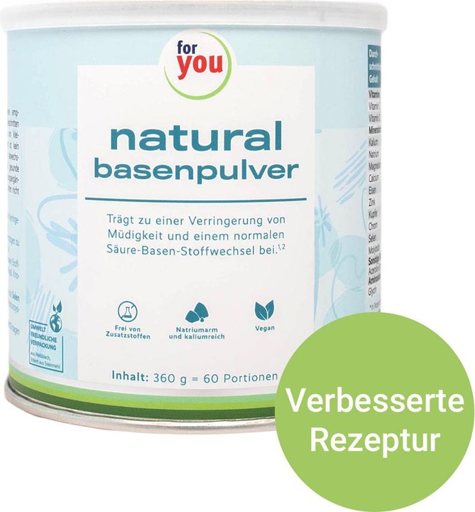 Image du produit For You natural poudre de base (360 g)