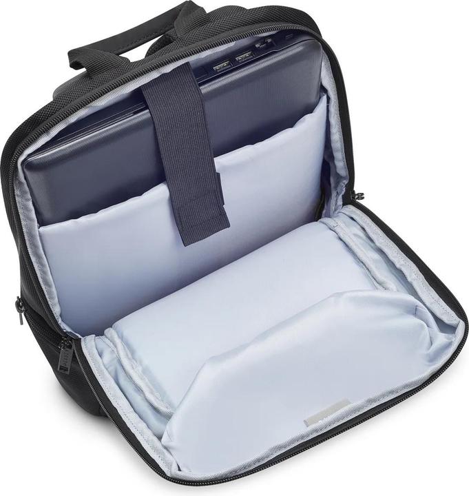 Actual product image Delsey PARVIS + 2-CPT Torba na laptopa 13.3 CZARNY (9 l)