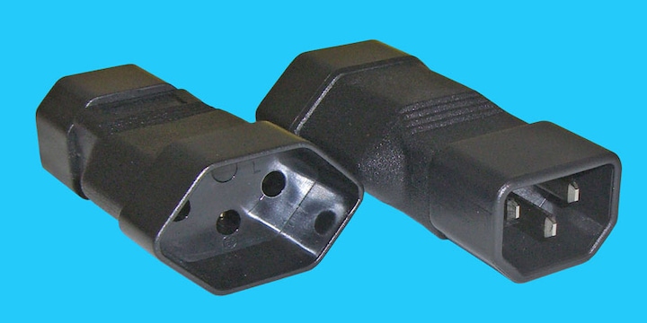 Actual product image Steffen Conversion plug
