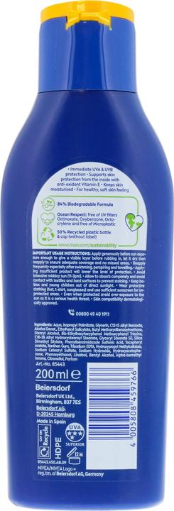 Produktbild NIVEA 85443 (Körperlotion, 200 ml)