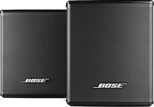 Image du produit Bose Surround Speakers, Avec fil &sans fil, Noir (WiFi)