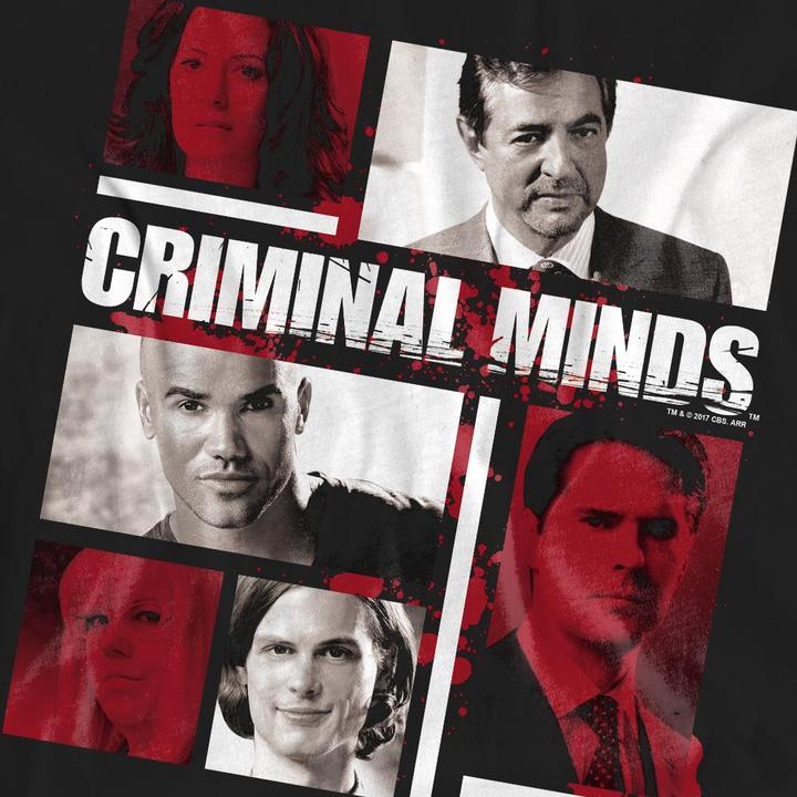 Produktbild Criminal Minds TShirt (L)