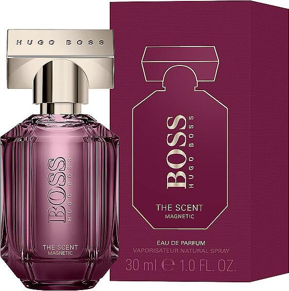 Actual product image Hugo Boss Magnetic (Eau de parfum, 30 ml)