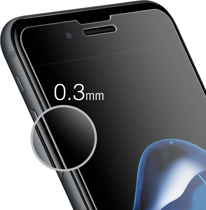 Produktbild Avizar Kristallklare Folie, Glas-Displayschutz (1 Stück, Apple iPhone 8 Plus)