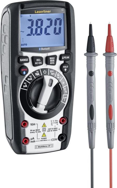 Produktbild Laserliner MultiMeter XP (CAT III 1000V, CAT IV 600V, Hand-Multimeter)