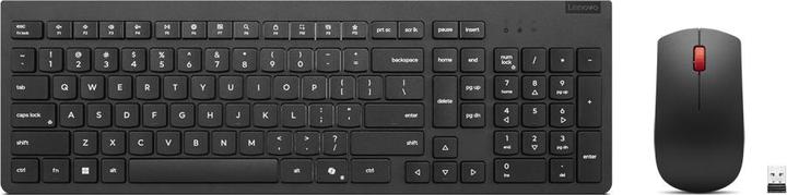 Productafbeelding Lenovo Essential Wireless Combo Keyboard & Mouse Gen2 Black-German (DE, Draadloze)