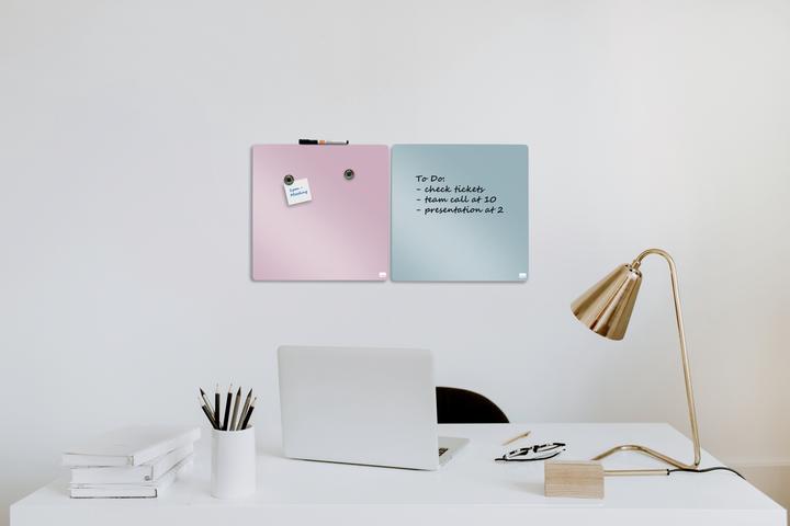 Actual product image Nobo Whiteboard (36 x 36 cm)