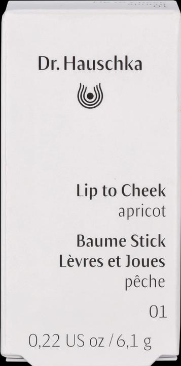 Produktbild Dr. Hauschka Lip To Cheek (01 Apricot, Highlighter, 6.10 g)