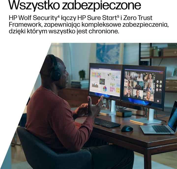 Produktbild HP USB-C 100W G6 Dock (USB-C)