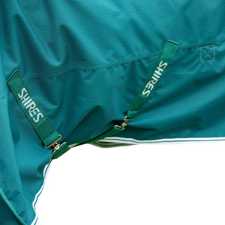 Actual product image Shires Highlander Original 300 Standard-Neck Horse Turnout Rug (168 cm)