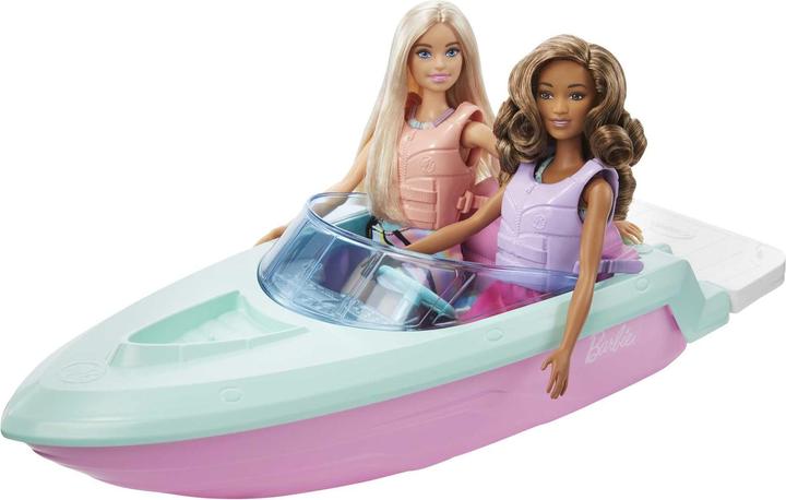 Produktbild Barbie - Dolls and Vehicles (GXD66)
