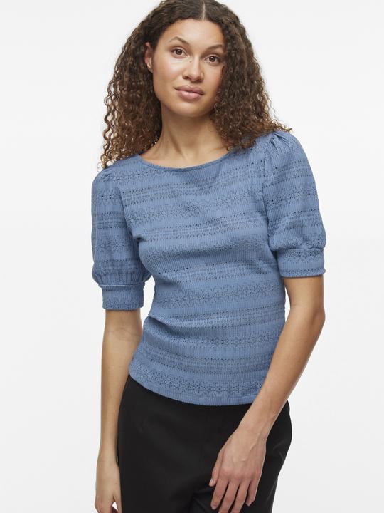 Image du produit Vila Rundhals Oberteil mit kurzen Ärmeln (XS)