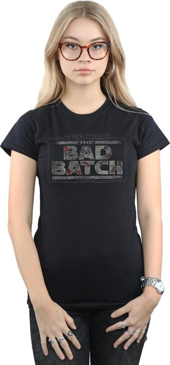 Produktbild Star Wars The Bad Batch Texture Logo TShirt (XL)