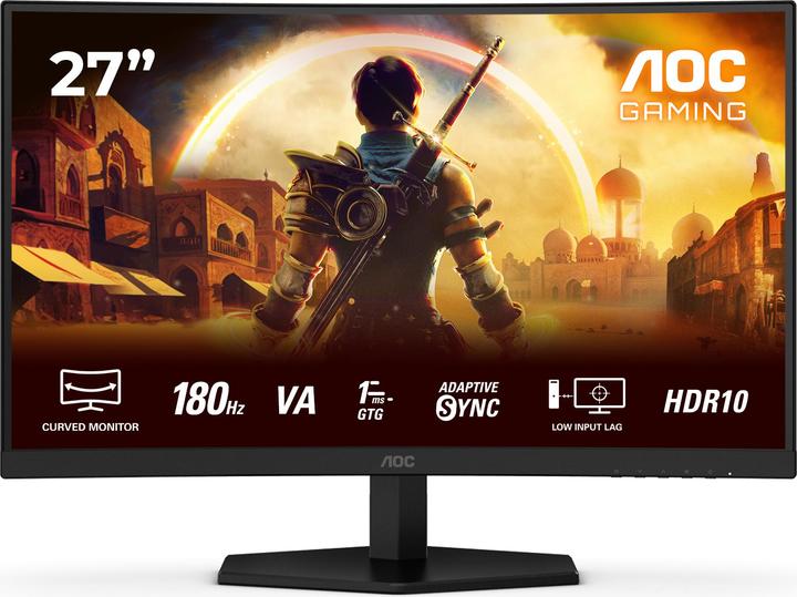 AOC C27G42E (1920 x 1080 pixels, 27")