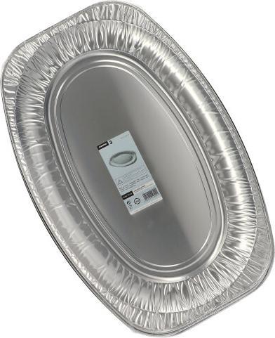 Produktbild Starpak Servierplatten Alu oval (3 x)