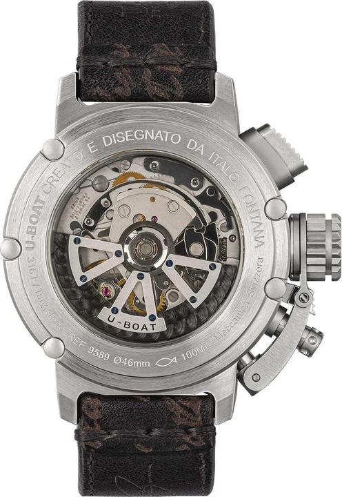 Actual product image U-Boat 9589 Chimera (Chronograph, Swiss made, 46 mm)