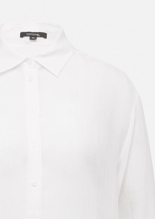 Immagine prodotto Comma Bluse Semitransparente Ramie-Bluse in Oversize (44)