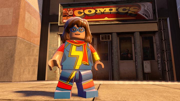 Produktbild LEGO MARVEL's Avengers (PS4)