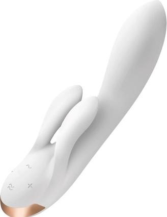 Produktbild Satisfyer Double Flex Rabbit Vibrator