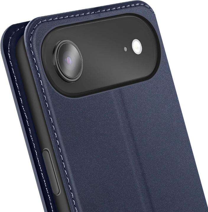 Produktbild OEM Book case DUAL POCKET Book case for IPHONE 17 Air navy (Apple iPhone 17)