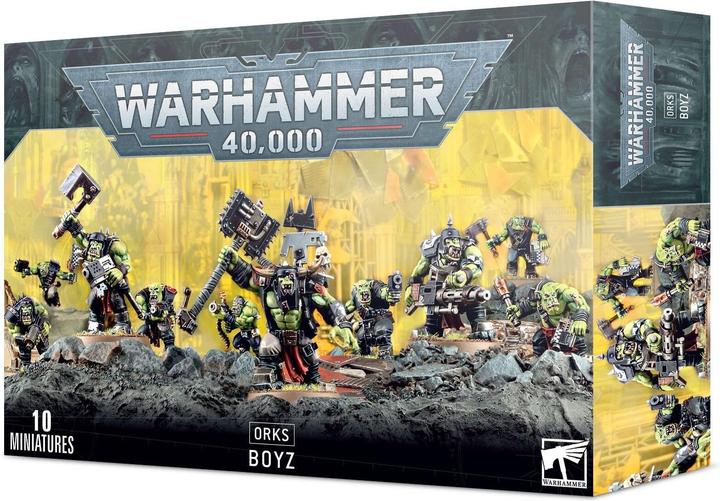 Produktbild Games Workshop Boyz (Kunststoff)