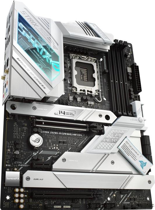 Produktbild ASUS ROG Strix Z690-A Gaming Wifi (LGA 1700, Intel Z690 (DDR4), ATX)