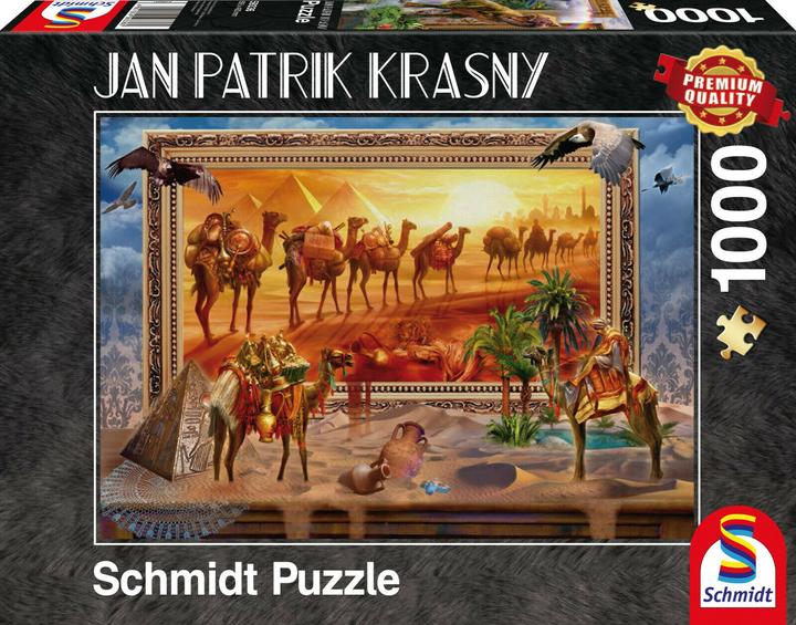 Produktbild Schmidt Spiele Die Wüste Zum Leben erwacht (1000 Teile)