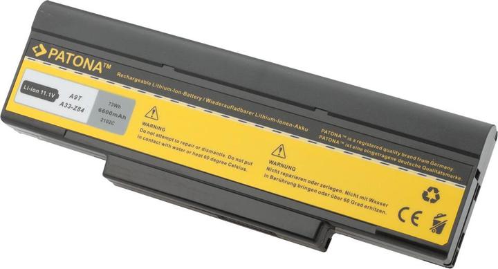 Actual product image Patona 2102 (6600 mAh)