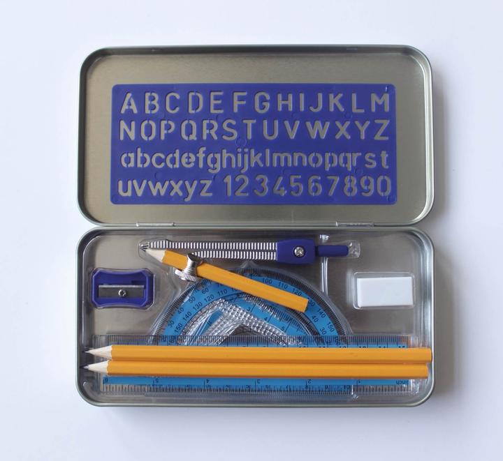 Produktbild Staedtler ® Noris® Set - Mathematische Instrumente (15 cm)