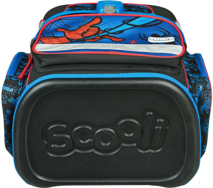 Actual product image Scooli Schulthek-Set 5-teilig Spiderman, 18 l, Altersempfehlung (18 l)