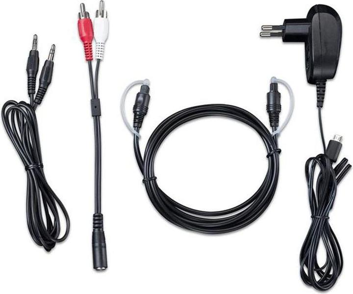 Immagine prodotto Lenco Auricolare stereo B 460BK Bluetooth® Sport, gancio per le orecchie, resistente al sudore (60 h, Senza fili)