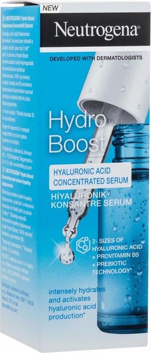Produktbild Neutrogena Hydro Boost Hyaluronic Acid Concentrated Serum (15 ml)