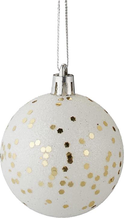 Image du produit Relaxdays Ensemble de boules de Noël (30 -pièce)