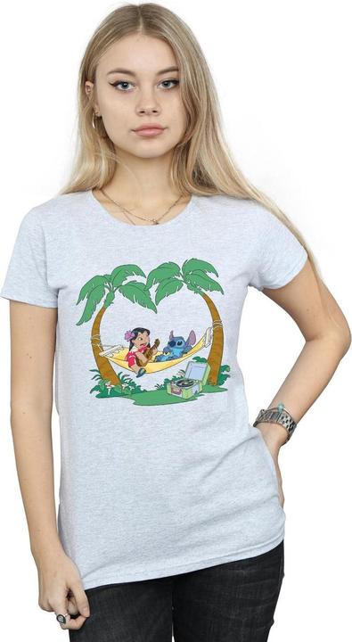 Produktbild Disney Lilo And Stitch Play Some Music TShirt (L)