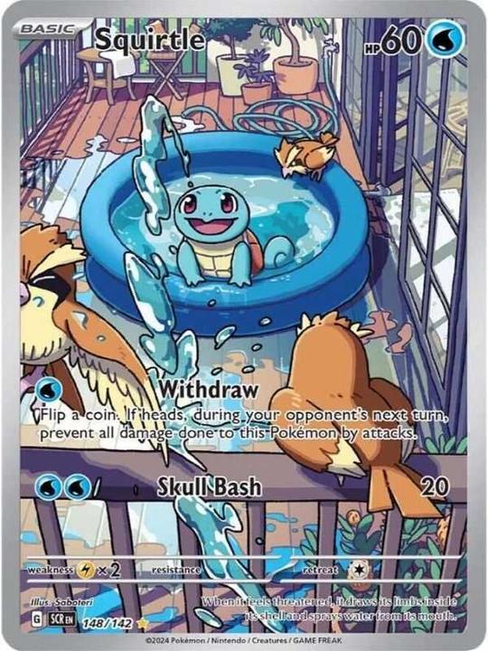 Immagine prodotto Pokémon Stellar Crown (Inglese, Pacchetto Booster)