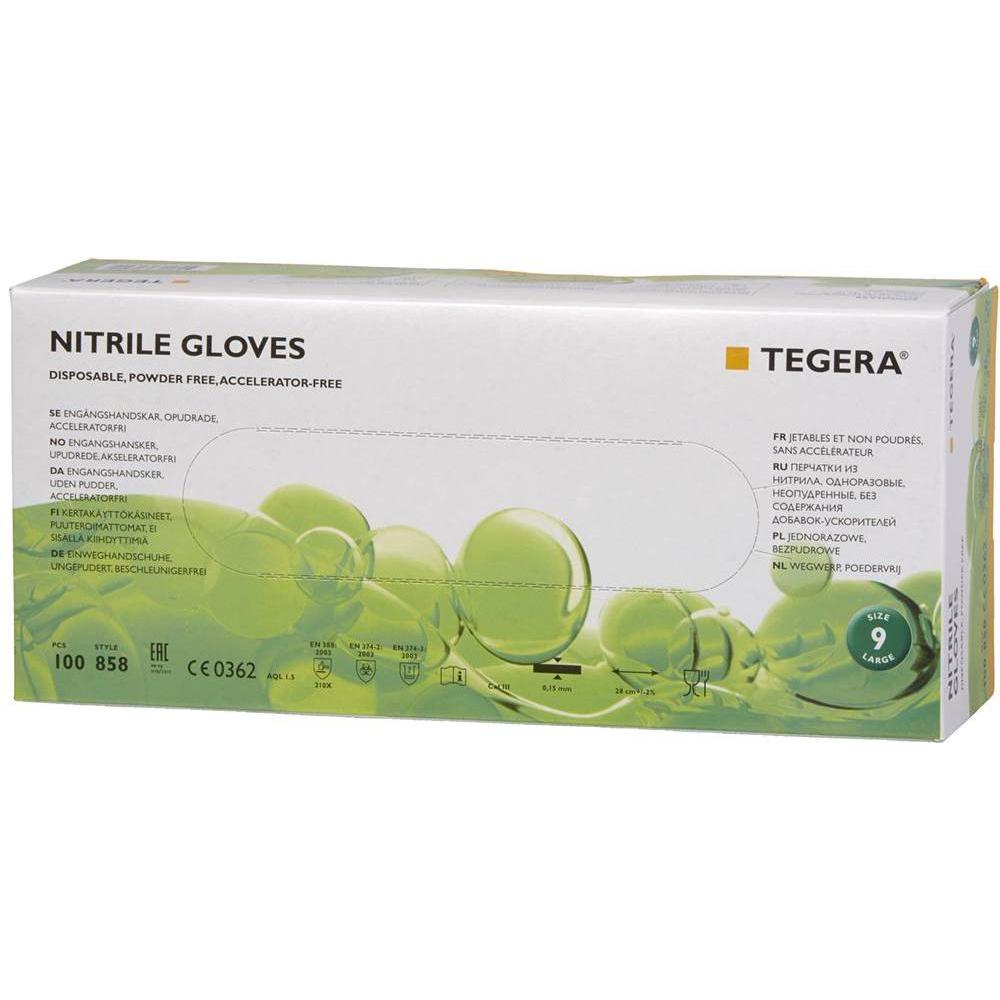 Thumbnail - Tegera, Schutzhandschuhe, Ejendals 858, Disposable gloves, Purple, Adult, Adult, Unisex, Chemical resistant, Moisture r ...